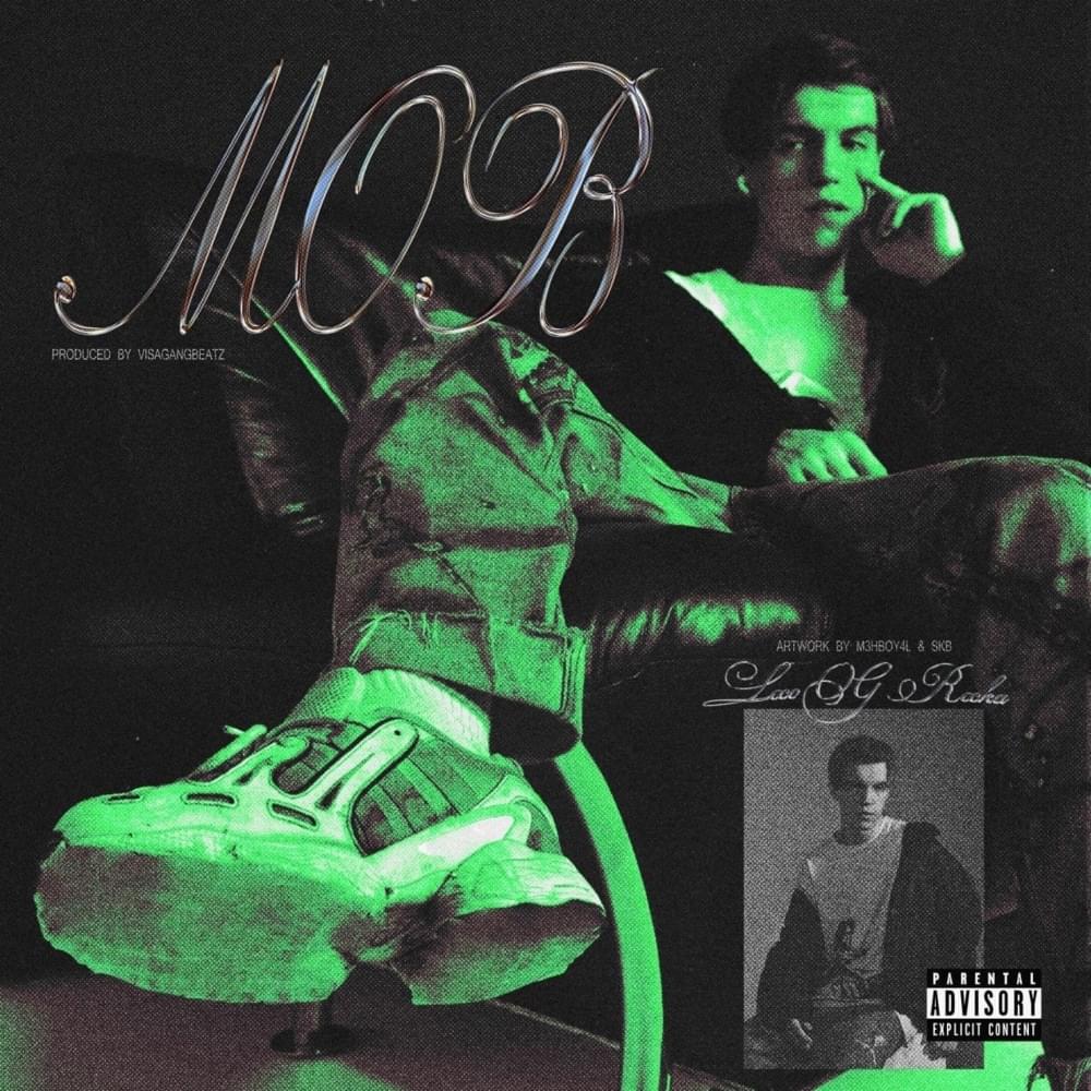 Album cover art for "MOB" by Loco OG Rocka