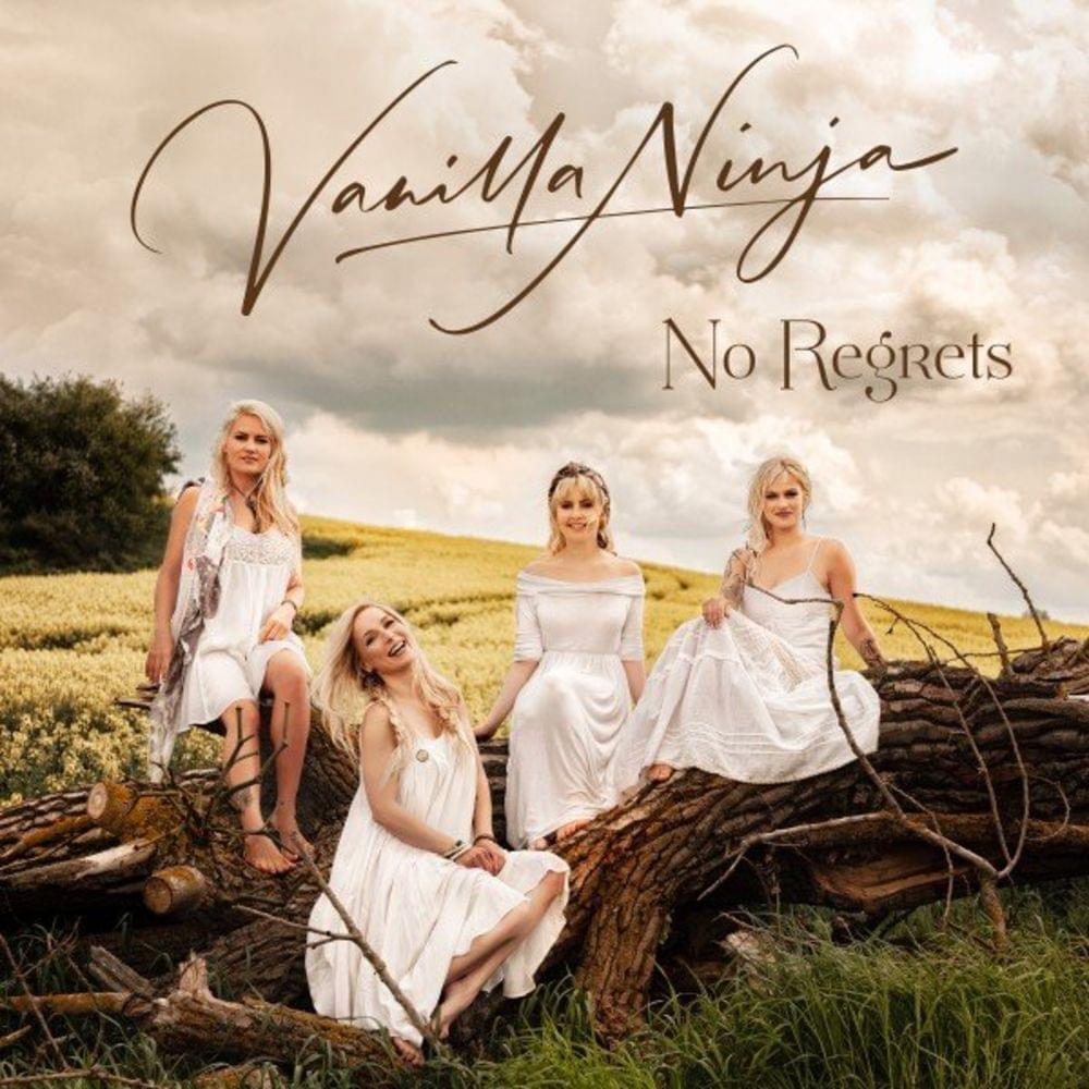 Album cover art for "No Regrets" by Vanilla Ninja