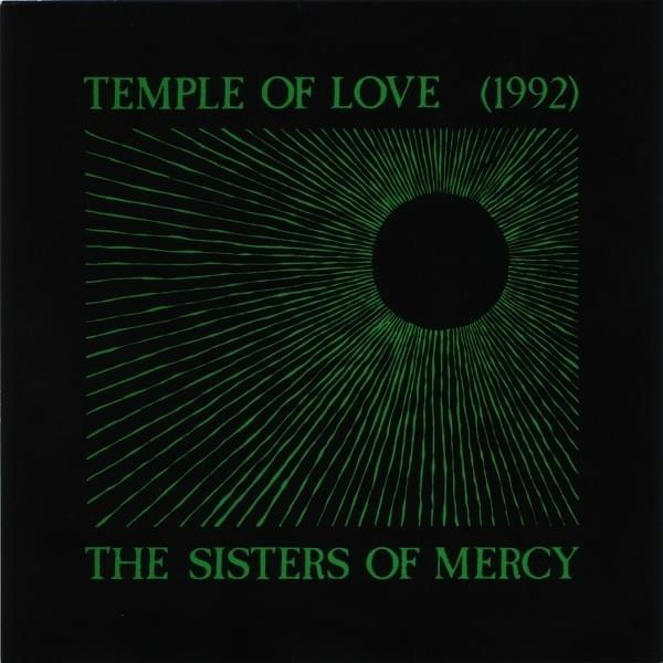 Album cover art for "Temple of Love (1992) (Extended)" by The Sisters of Mercy & Ofra Haza - עפרה חזה