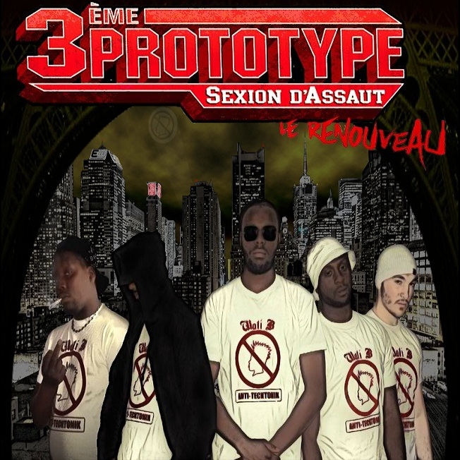 Album cover art for "22h45 (Version 2005)" by Sexion d’Assaut