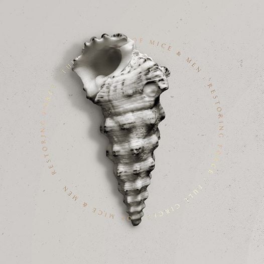 Album cover art for "Something to Hide" by Of Mice & Men