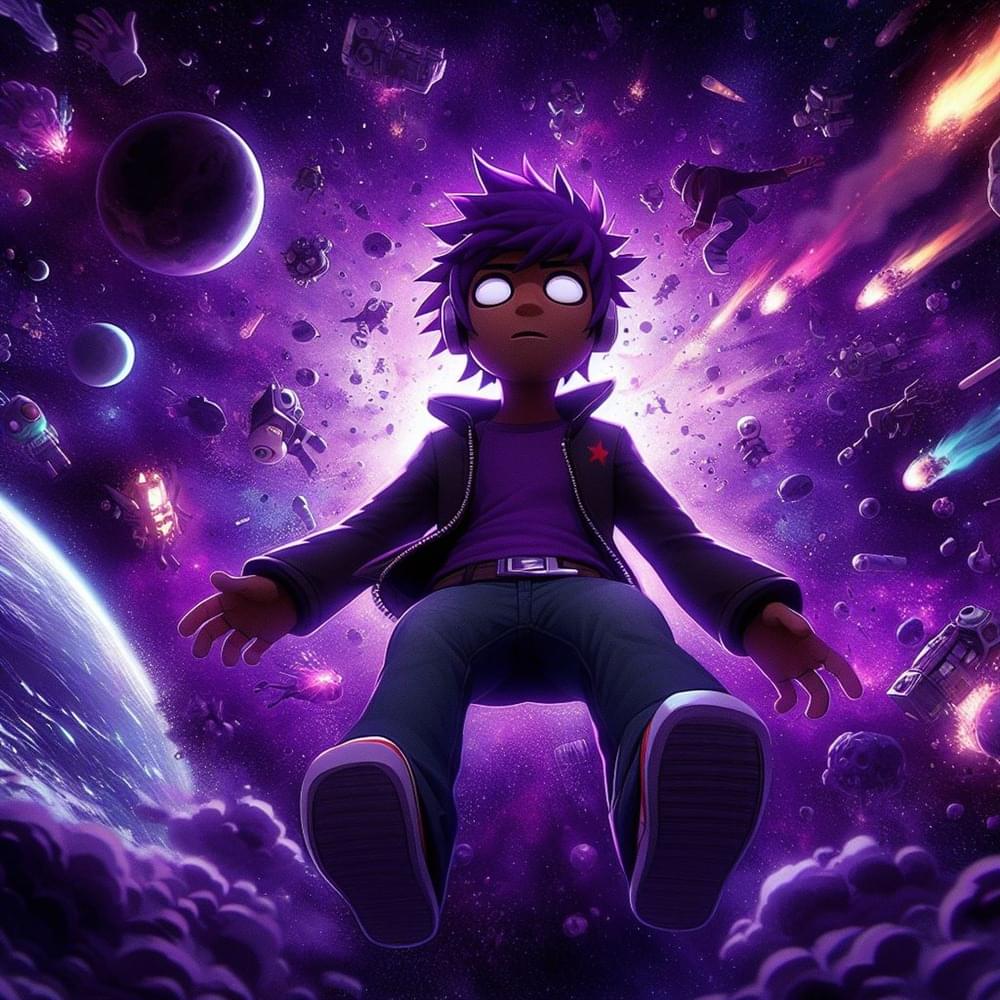 Album cover art for "Meteors!" by Stu26