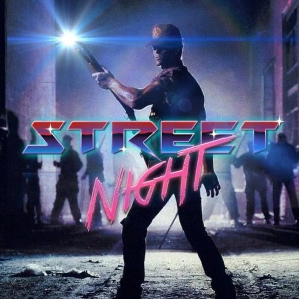 Album cover art for "Street Night" by Morgan Willis