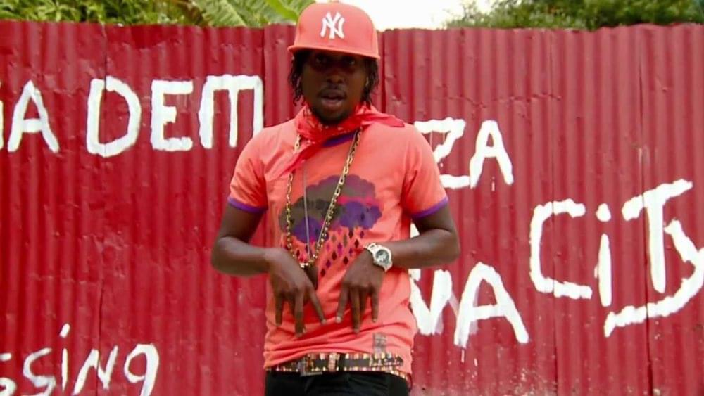 Album cover art for "Gangster City Pt. Twice" by Popcaan
