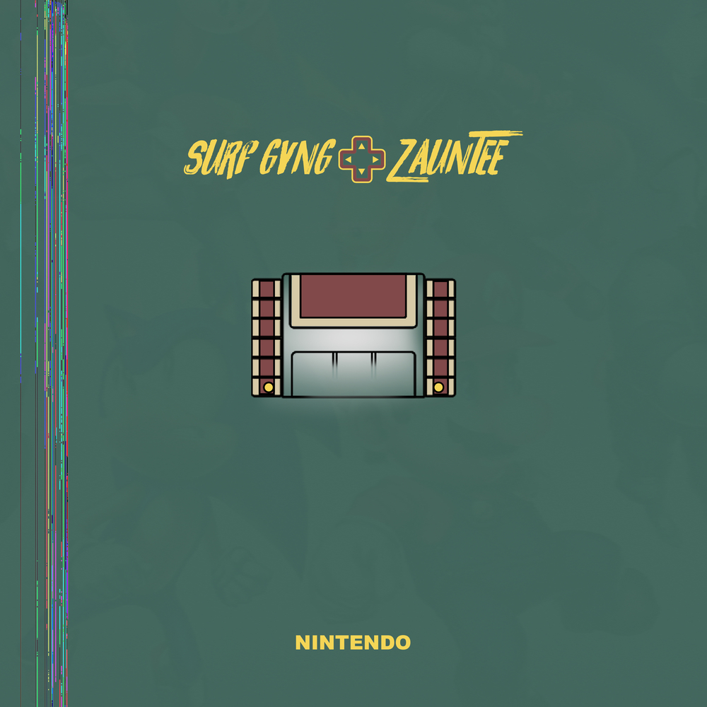 Album cover art for "Nintendo" by Surf Gvng & Zauntee
