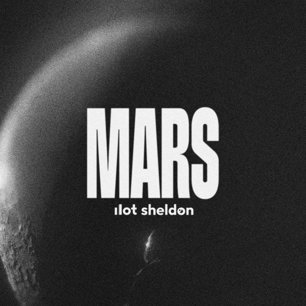 Album cover art for "Mars" by Sheldon