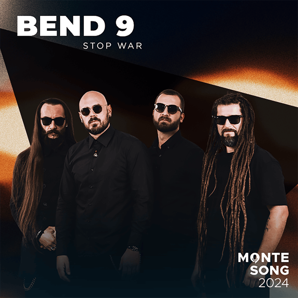 Album cover art for "Stop War" by Bend 9