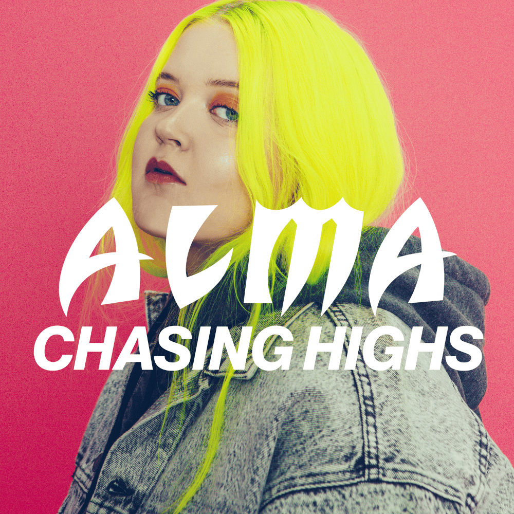 Album cover art for "Chasing Highs" by ALMA