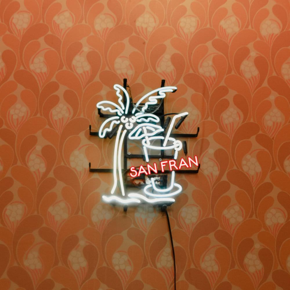 Album cover art for "Move to San Francisco" by Circa Waves