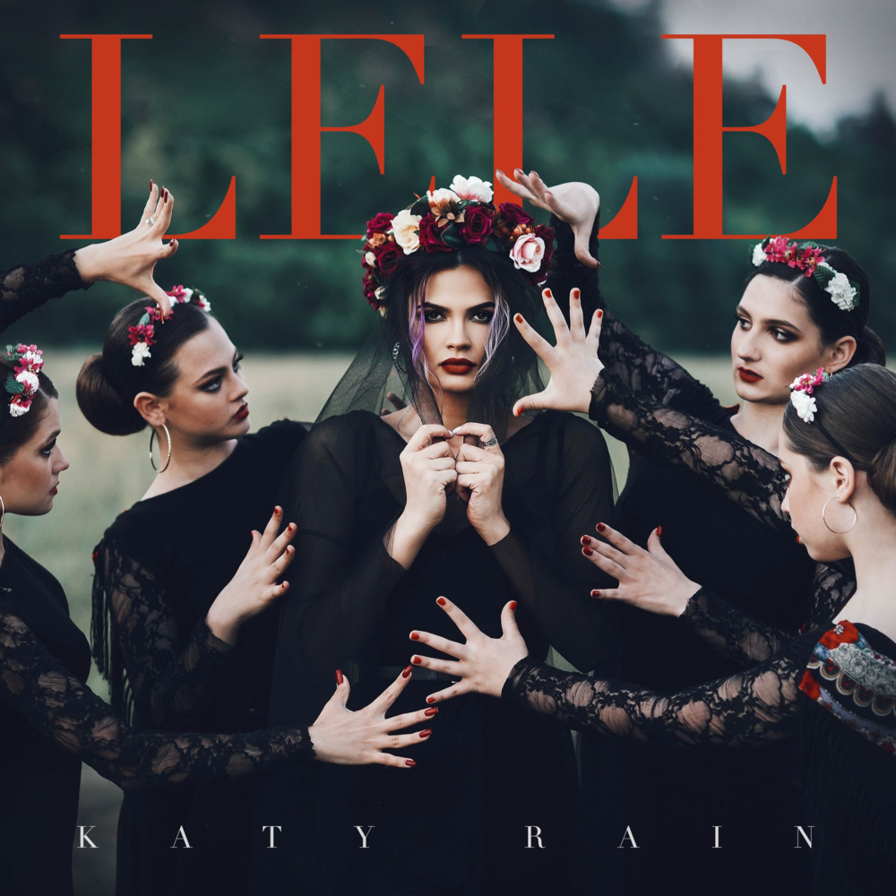 Album cover art for "Lele" by Katy Rain