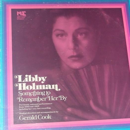 Cover image for Something to Remember Her By (1974)