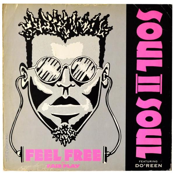 Album cover art for "Feel Free" by Soul II Soul & Doreen