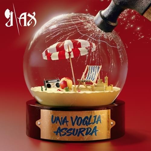 Album cover art for "Una voglia assurda" by J-Ax