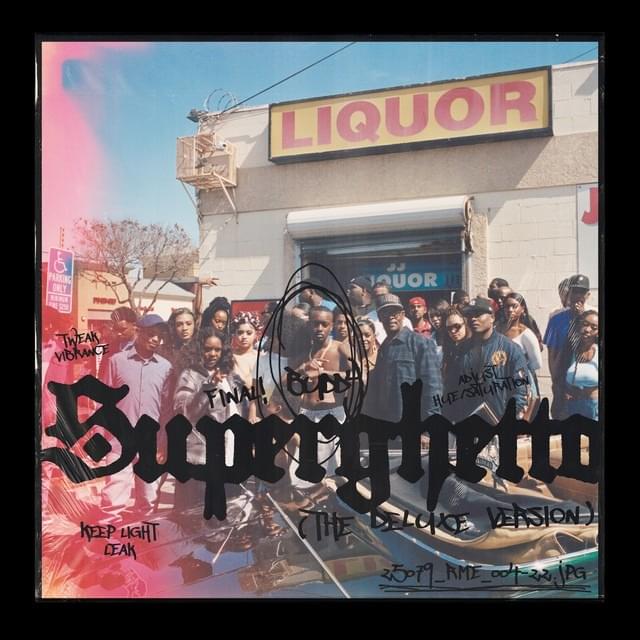 Cover image for Superghetto (Deluxe)