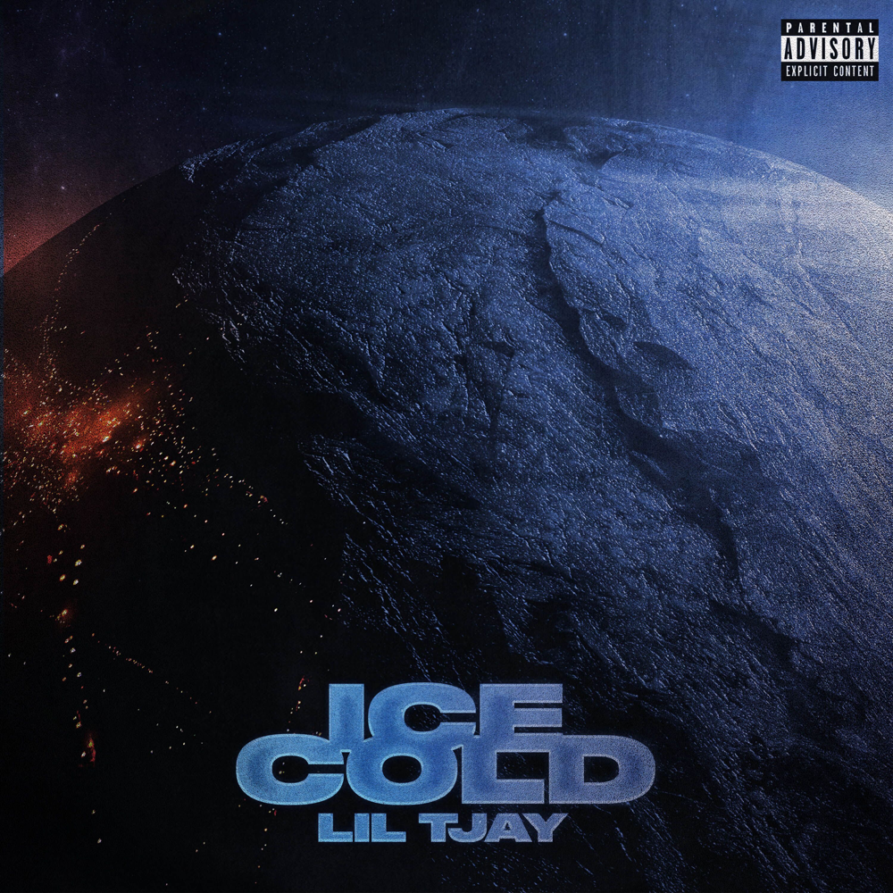 Album cover art for "Ice Cold" by Lil Tjay