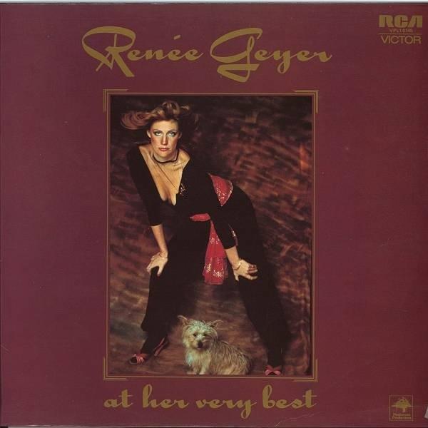 Cover image for Renée Geyer at Her Very Best
