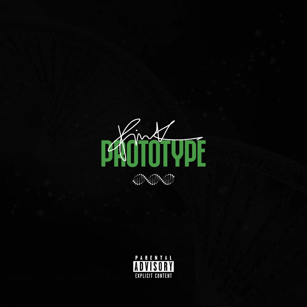Album cover art for "Prototype" by Rim’K