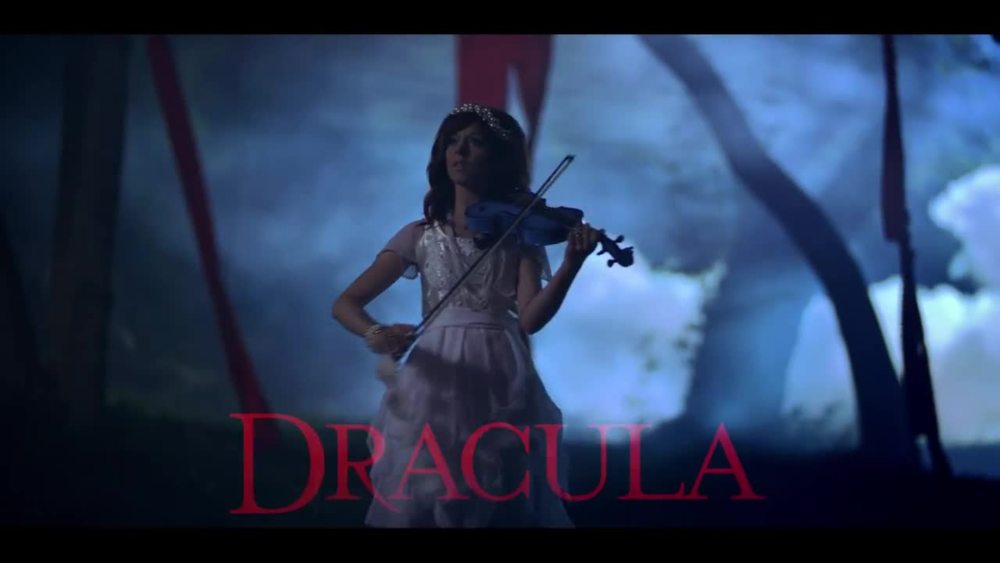 Album cover art for "Elements (Orchestral Version)" by Lindsey Stirling