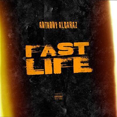 Album cover art for "Fast Life" by Arka