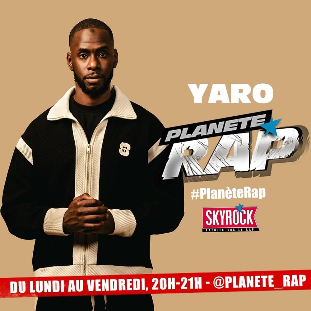 Album cover art for "Vie de malade" by Yaro