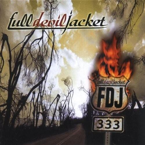 Album cover art for "Wanna Be Martyr" by Full Devil Jacket