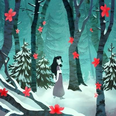 Album cover art for "Snow Pollen" by Toby Fox