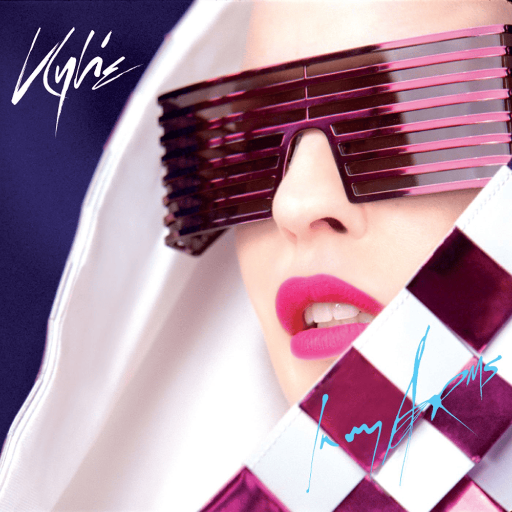 Album cover art for "In My Arms" by Kylie Minogue