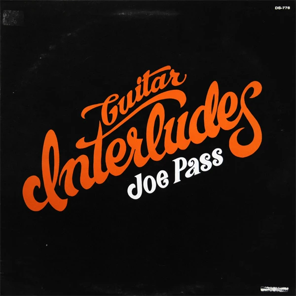 Album cover art for "A Time For Us" by Joe Pass