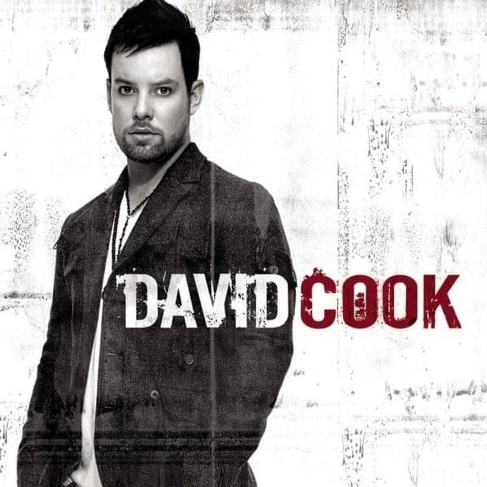 Album cover art for "Heroes" by David Cook