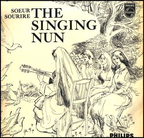 Album cover art for "Dominique" by Sœur Sourire