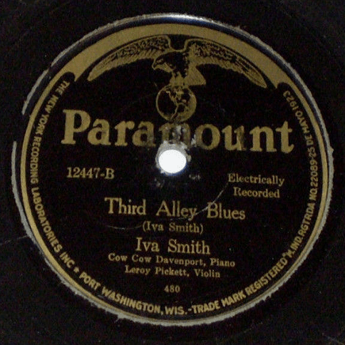 Third Alley Blues by Iva Smith