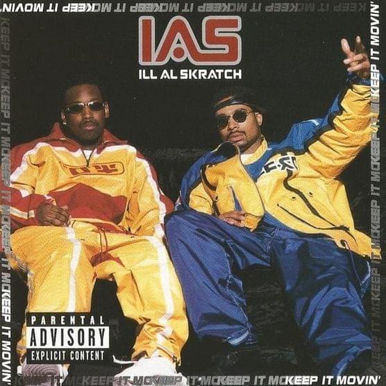 Album cover art for "Get Down" by Ill Al Skratch