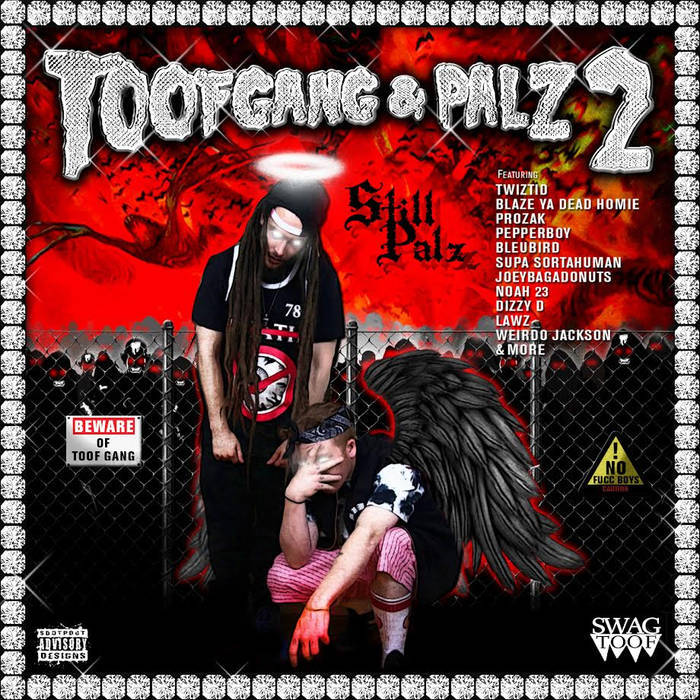Album cover art for "Tonight" by Twiztid & Zodiac Mprint & Prozak & Swag Toof & Insane E & Ajax (Producer)