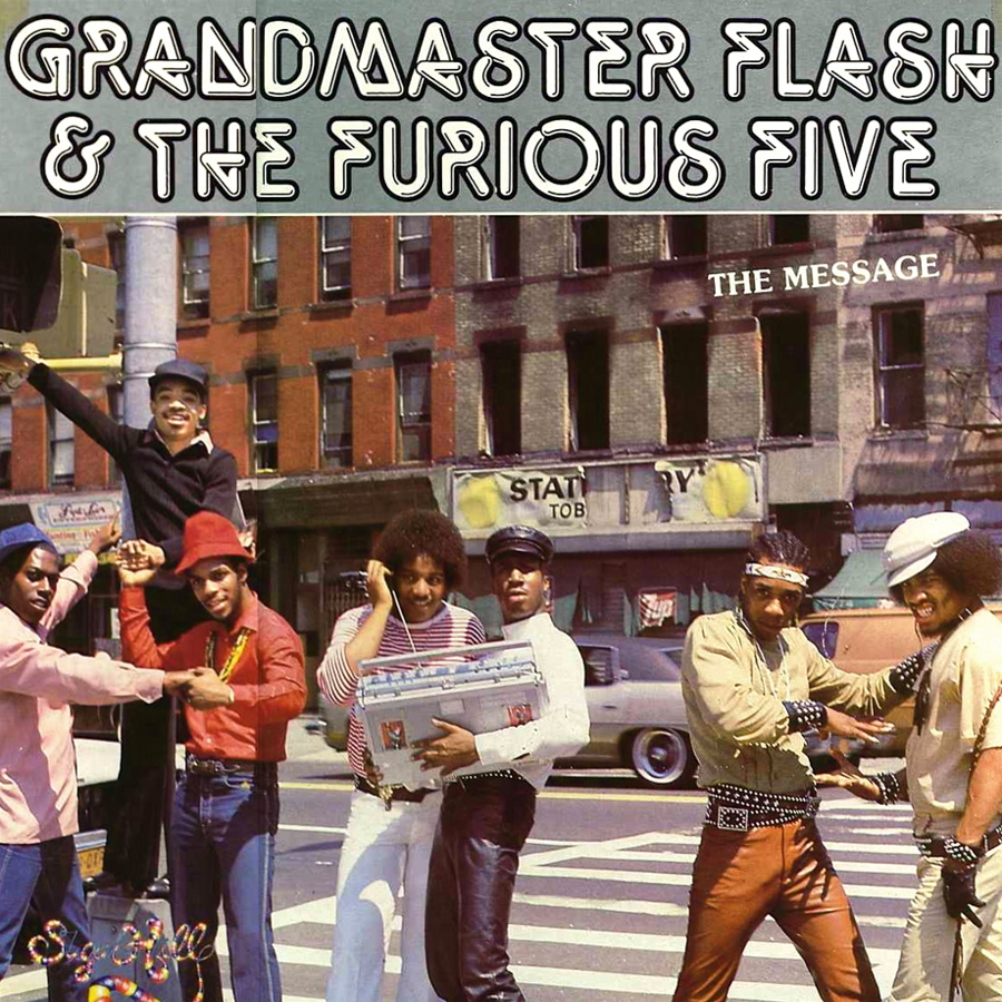 The Adventures of Grandmaster Flash on the Wheels of Steel by Grandmaster Flash & The Furious Five