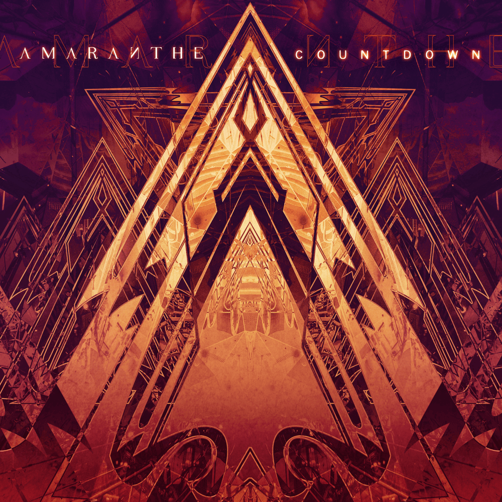 Album cover art for "Countdown" by Amaranthe