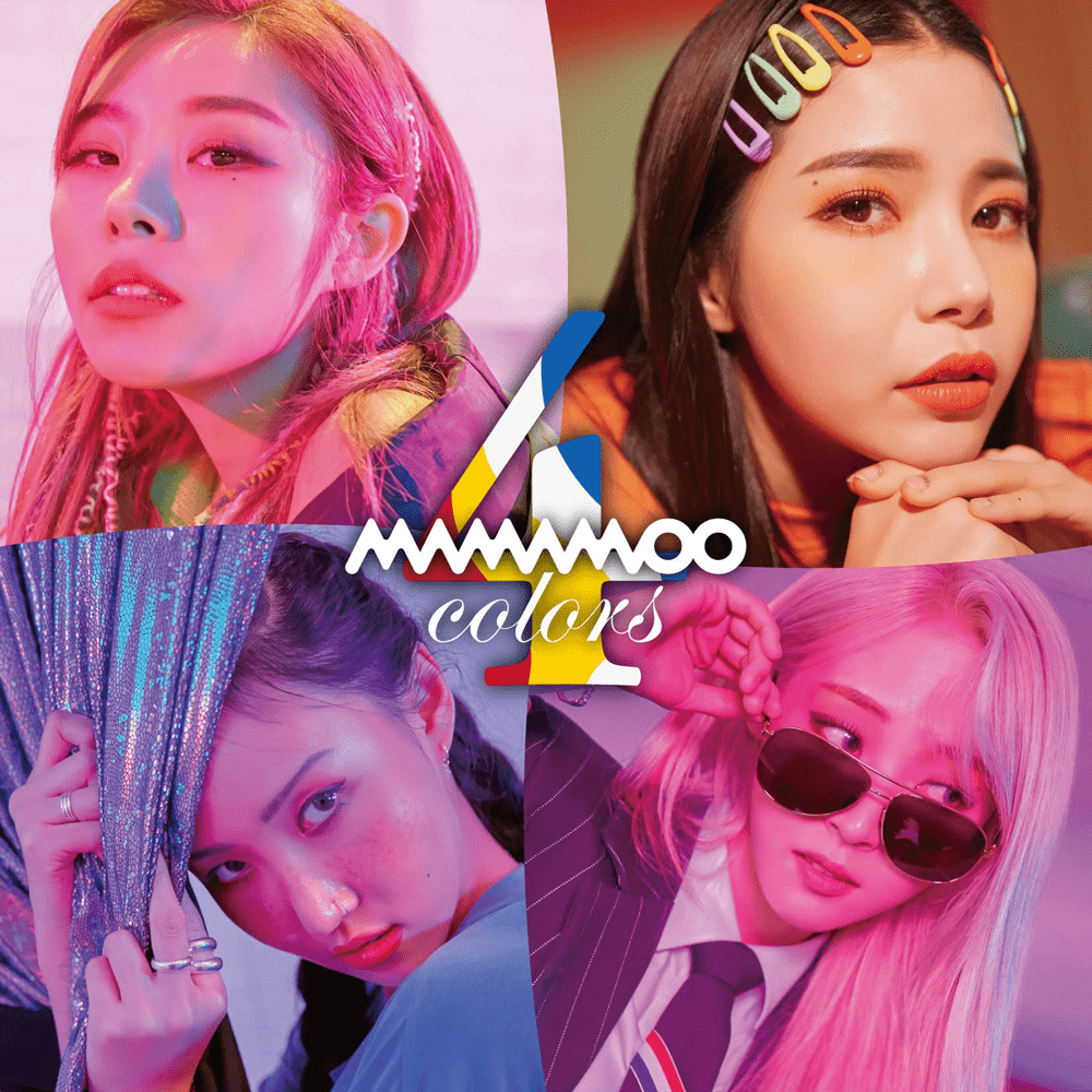 Album cover art for "Gogobebe -Japanese ver.-" by MAMAMOO
