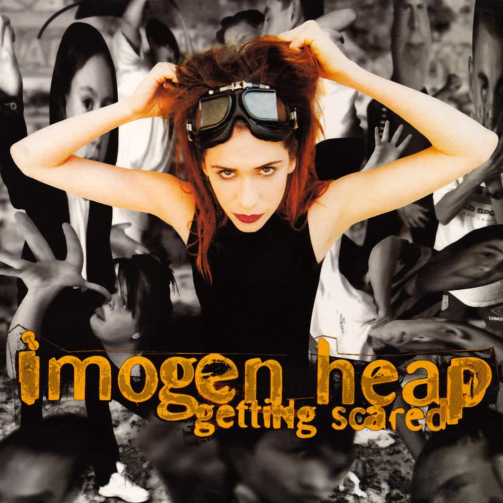 Album cover art for "Getting Scared" by Imogen Heap