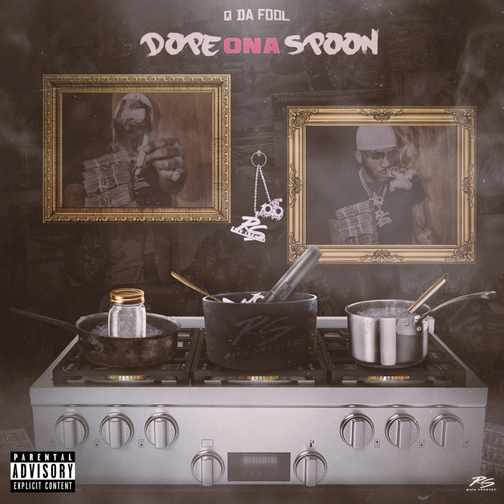 Cover image for Dope on a Spoon