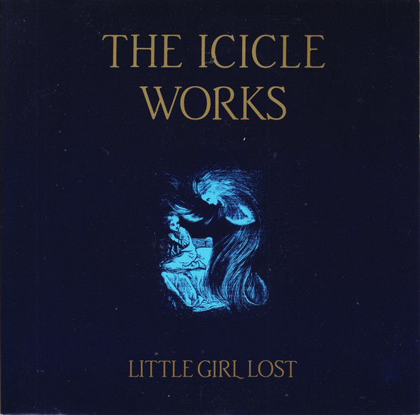 Album cover art for "Little Lost Girl" by The Icicle Works