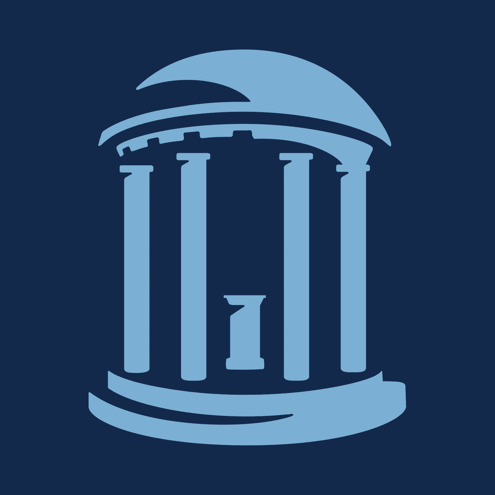 Album cover art for "Hark the Sound" by University of North Carolina at Chapel Hill