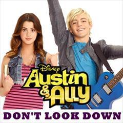 Album cover art for "Don’t Look Down" by Ross Lynch