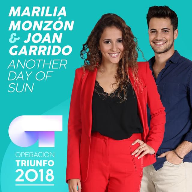 Album cover art for "Another Day Of Sun" by Operación Triunfo 2018 & Joan Garrido & Marilia Monzón