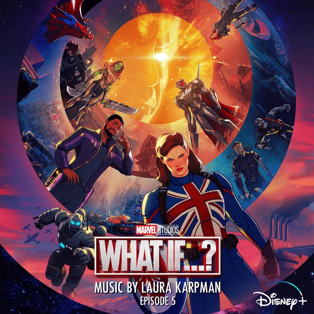 Cover image for What If...? (Episode 5) [Original Soundtrack]