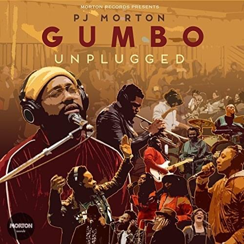 Album cover art for "Sticking To My Guns (Live)" by PJ Morton