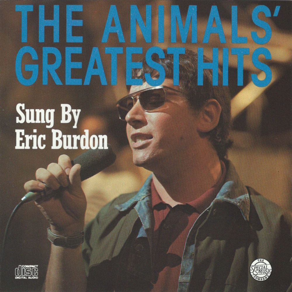 Album cover art for "Don’t Let Me Be Misunderstood" by Eric Burdon