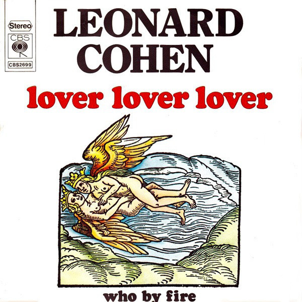 Album cover art for "Lover Lover Lover" by Leonard Cohen