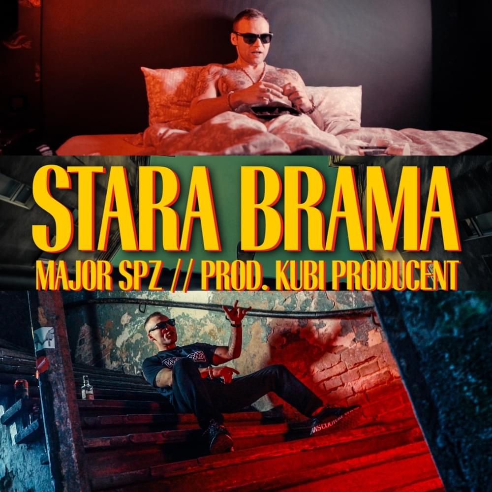 Album cover art for "Stara Brama" by Major SPZ