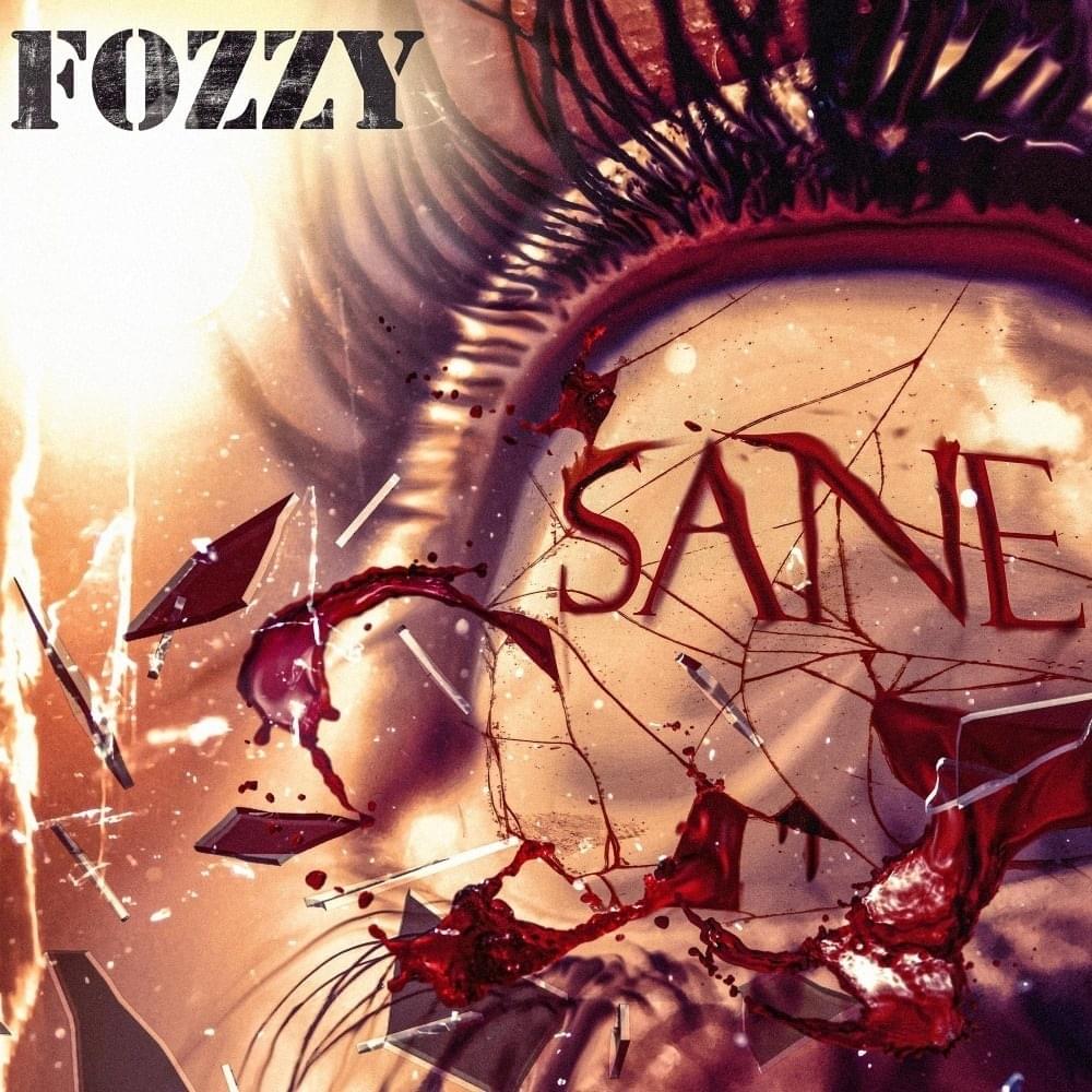 Album cover art for "Sane" by FOZZY