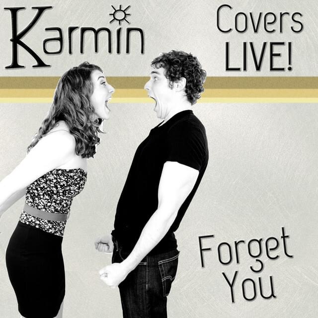 Album cover art for "Forget You" by Karmin