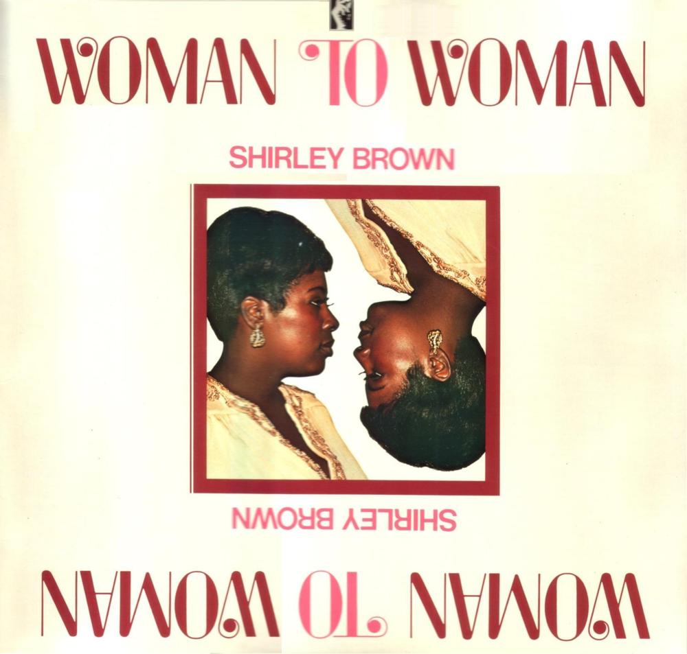 Album cover art for "It Ain’t No Fun" by Shirley Brown